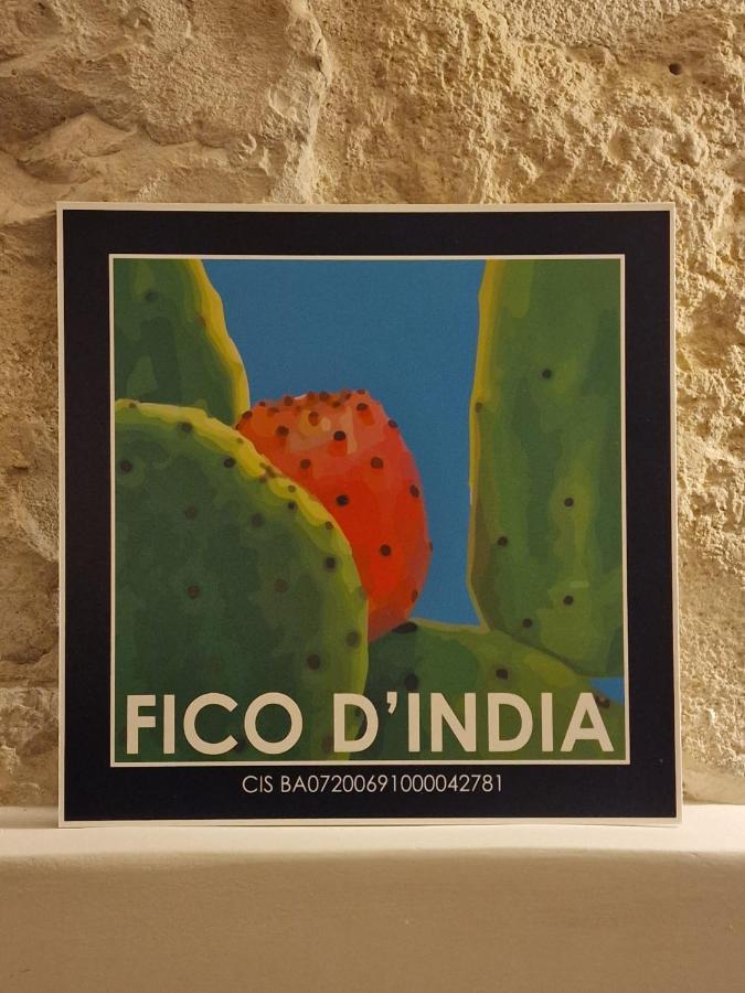 Ferienwohnung Fico D'India Bari Exterior foto