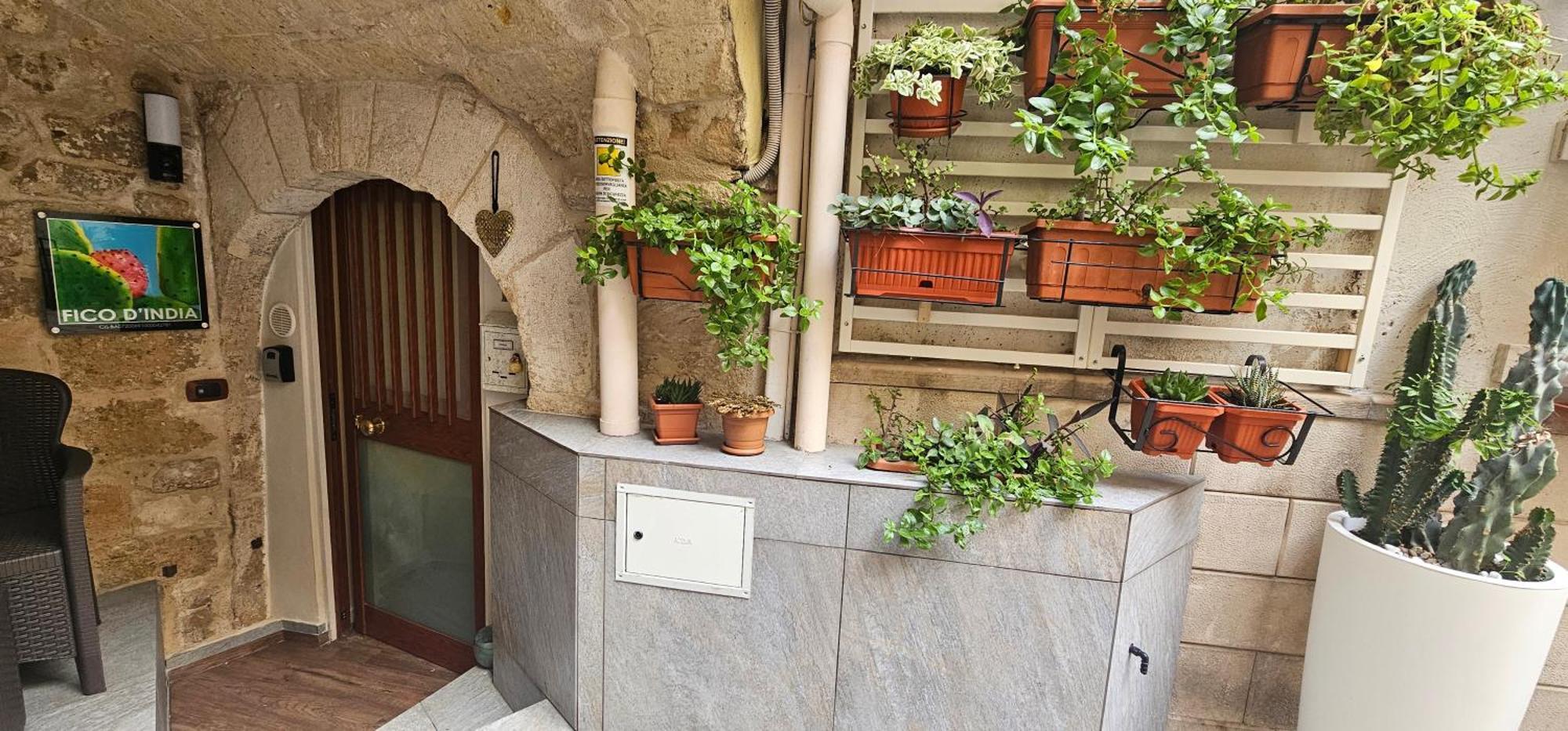 Ferienwohnung Fico D'India Bari Exterior foto