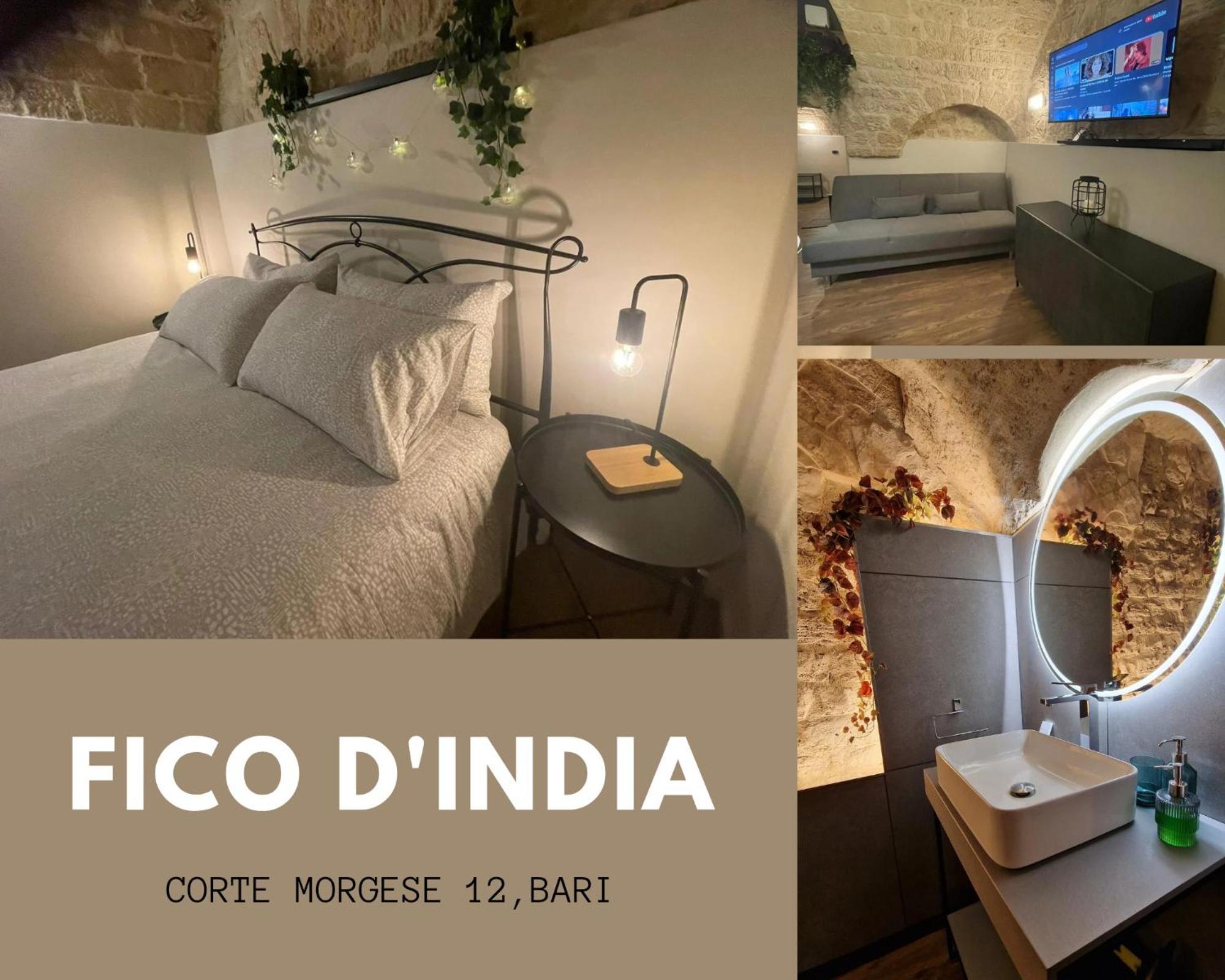 Ferienwohnung Fico D'India Bari Exterior foto